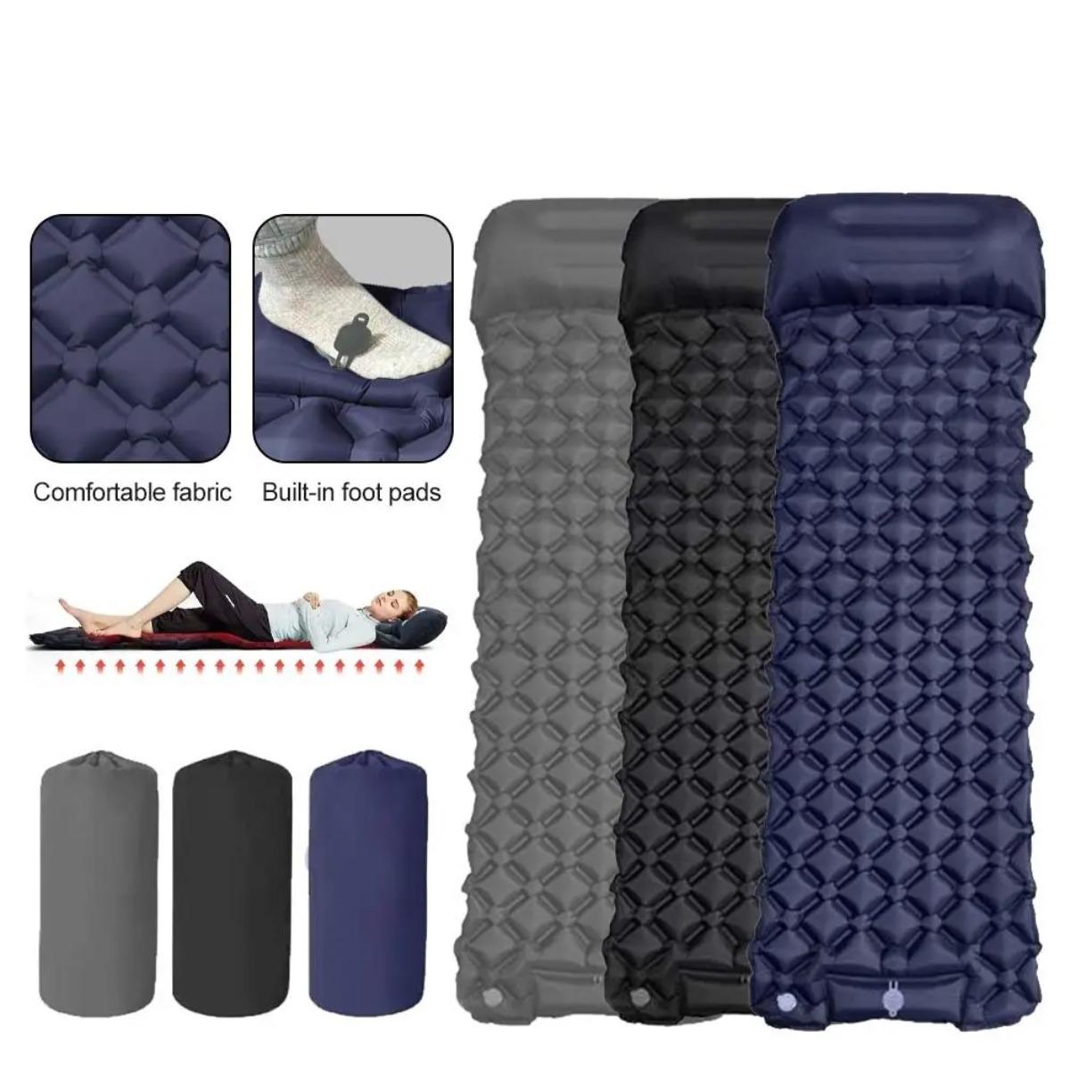 Single & Double Inflatable Air - Outdoor Camping Rugs recension och pris
