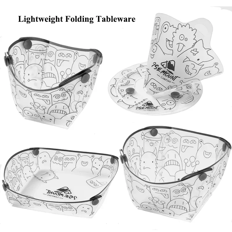 Outdoor Lightweight Folding Ta - Outdoor Camping Dining Set recension och pris