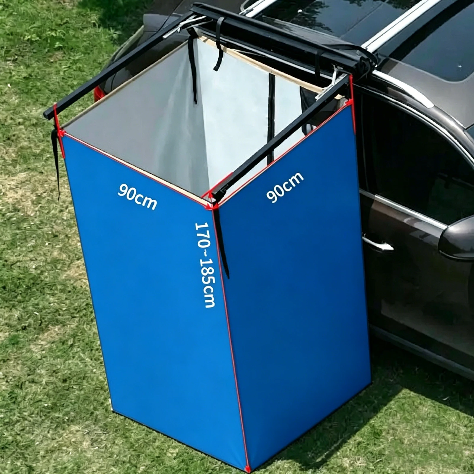 100cmx180cm Car Side Shower Te - Outdoor Camping Van Tent recension och pris