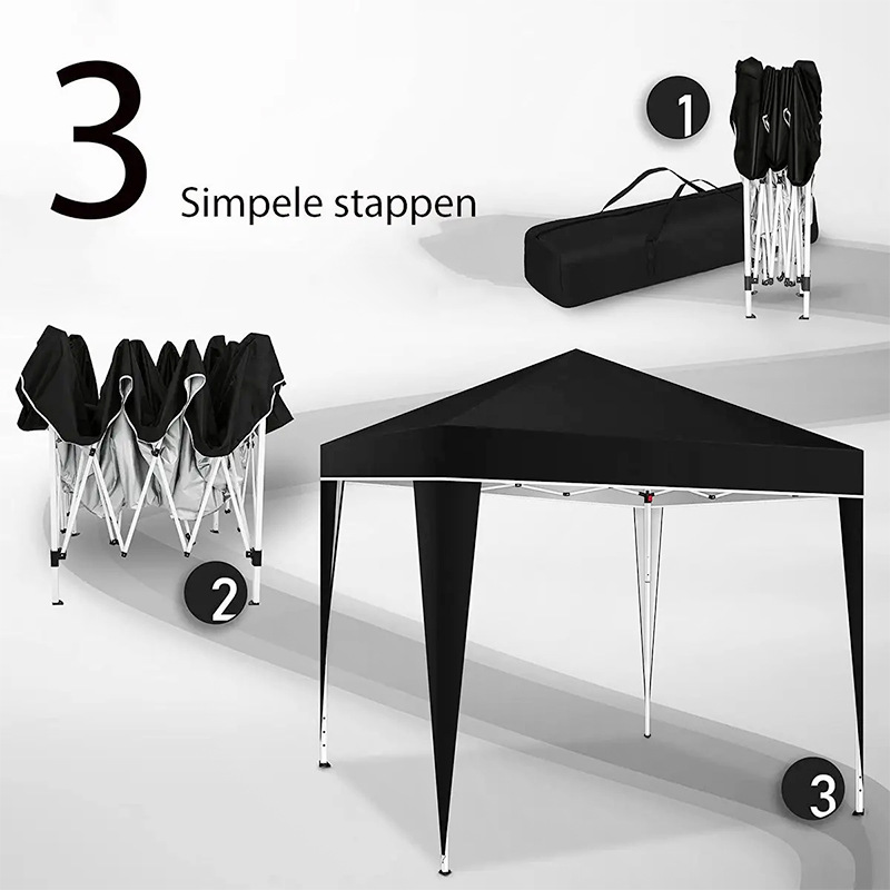 3×3m Four-Corner Pop Up Foldin - Outdoor Camping Exhibition recension och pris