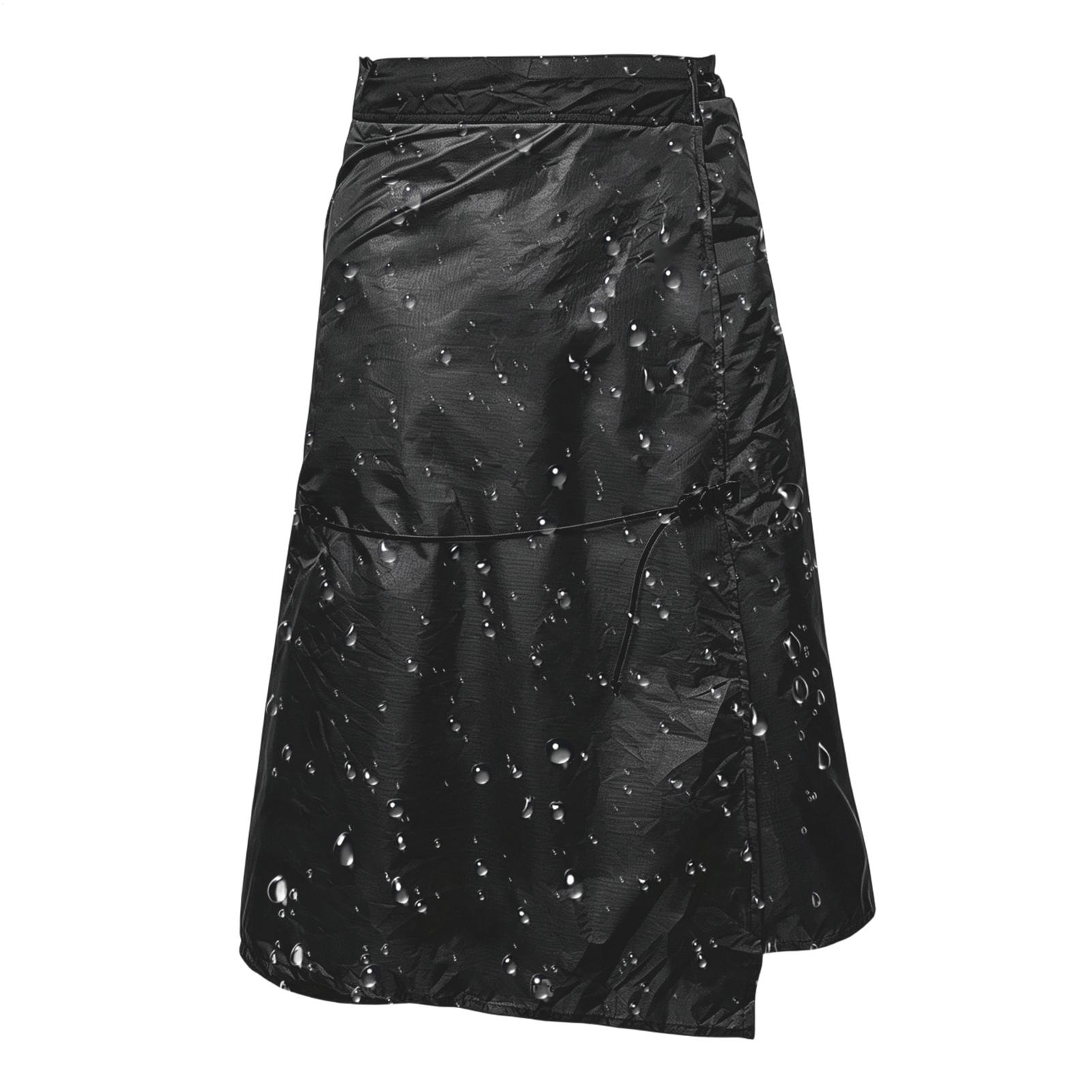 Rain Skirt Lightweight Packabl - Camping Rain Poncho recension och pris