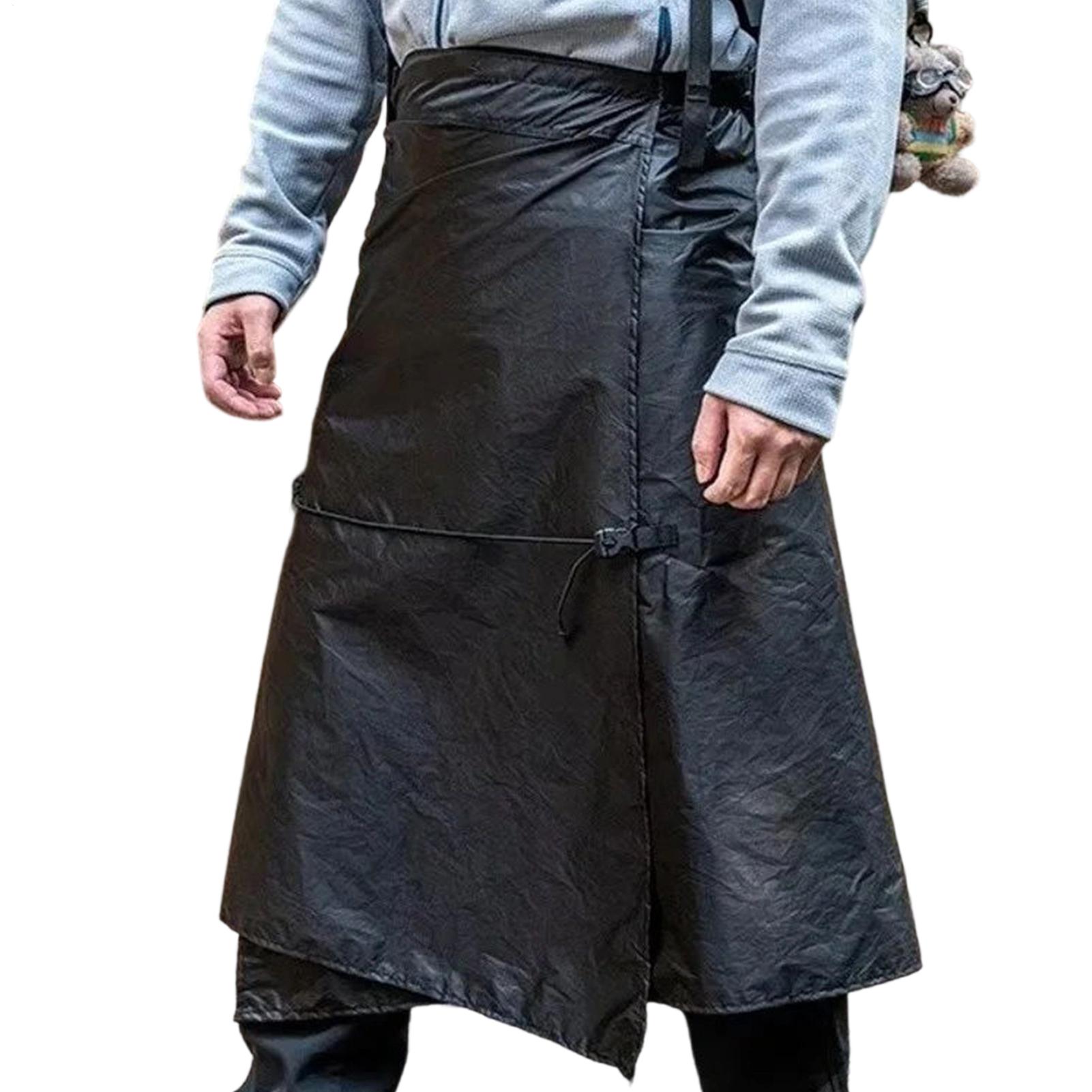 Rain Skirt Lightweight Packabl - Camping Rain Poncho recension och pris