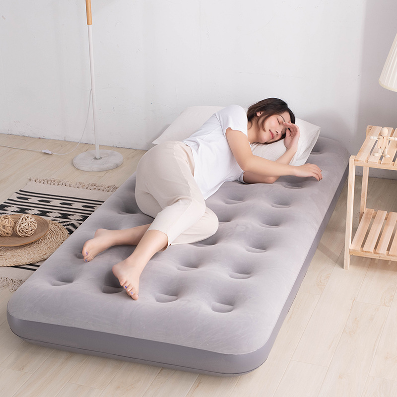 Inflatable Air Mattress,Cute P - Bed Outdoor Camping recension och pris