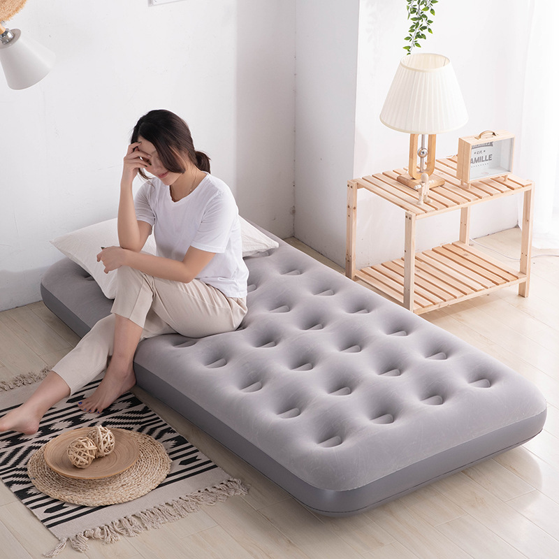 Inflatable Air Mattress,Cute P - Bed Outdoor Camping recension och pris