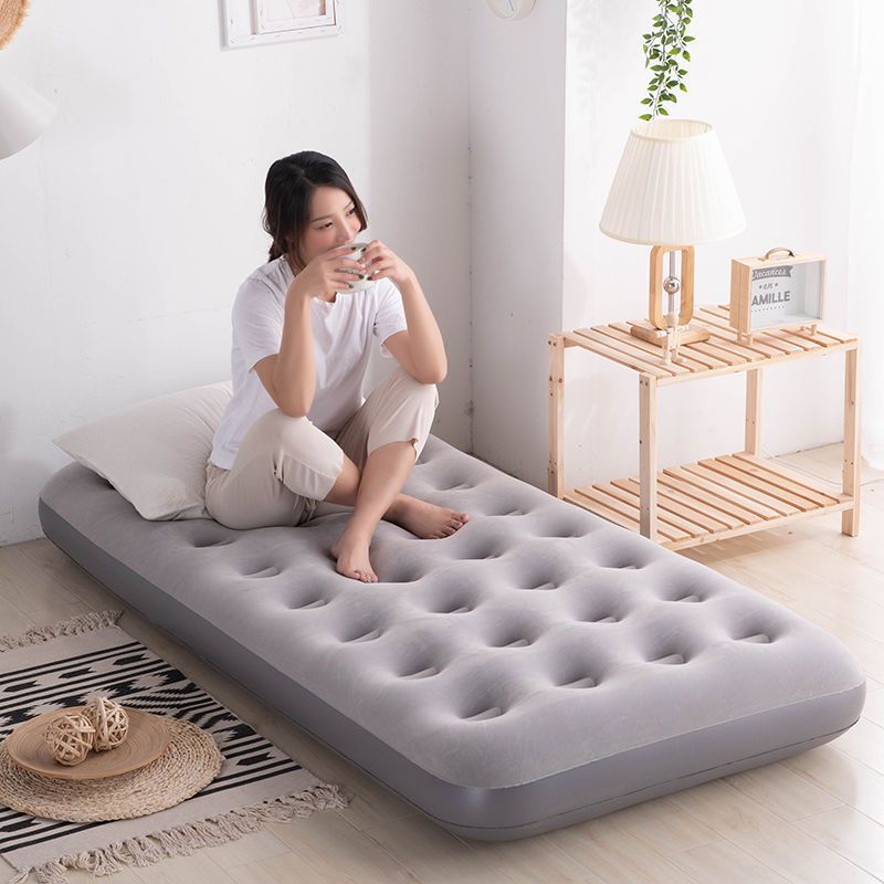 Inflatable Air Mattress,Cute P - Bed Outdoor Camping recension och pris