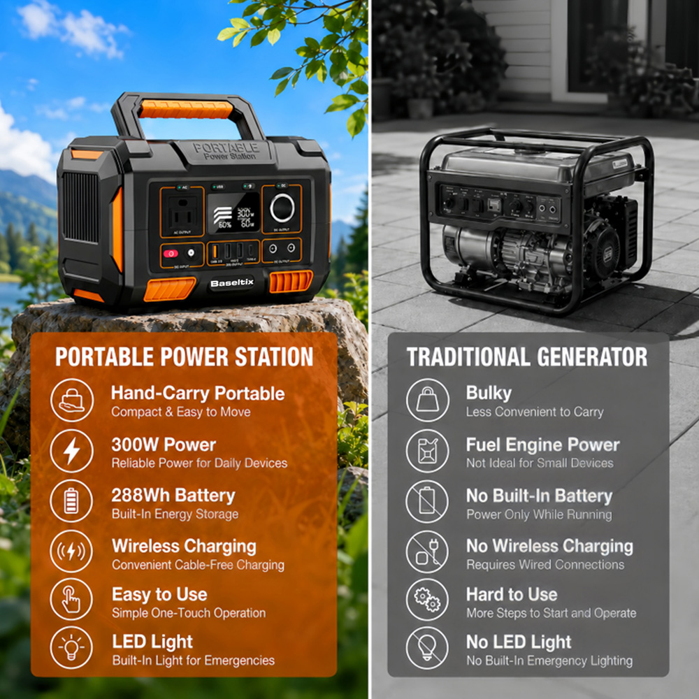78000mAh Portable Power Statio - Outdoor Camping Usa recension och pris
