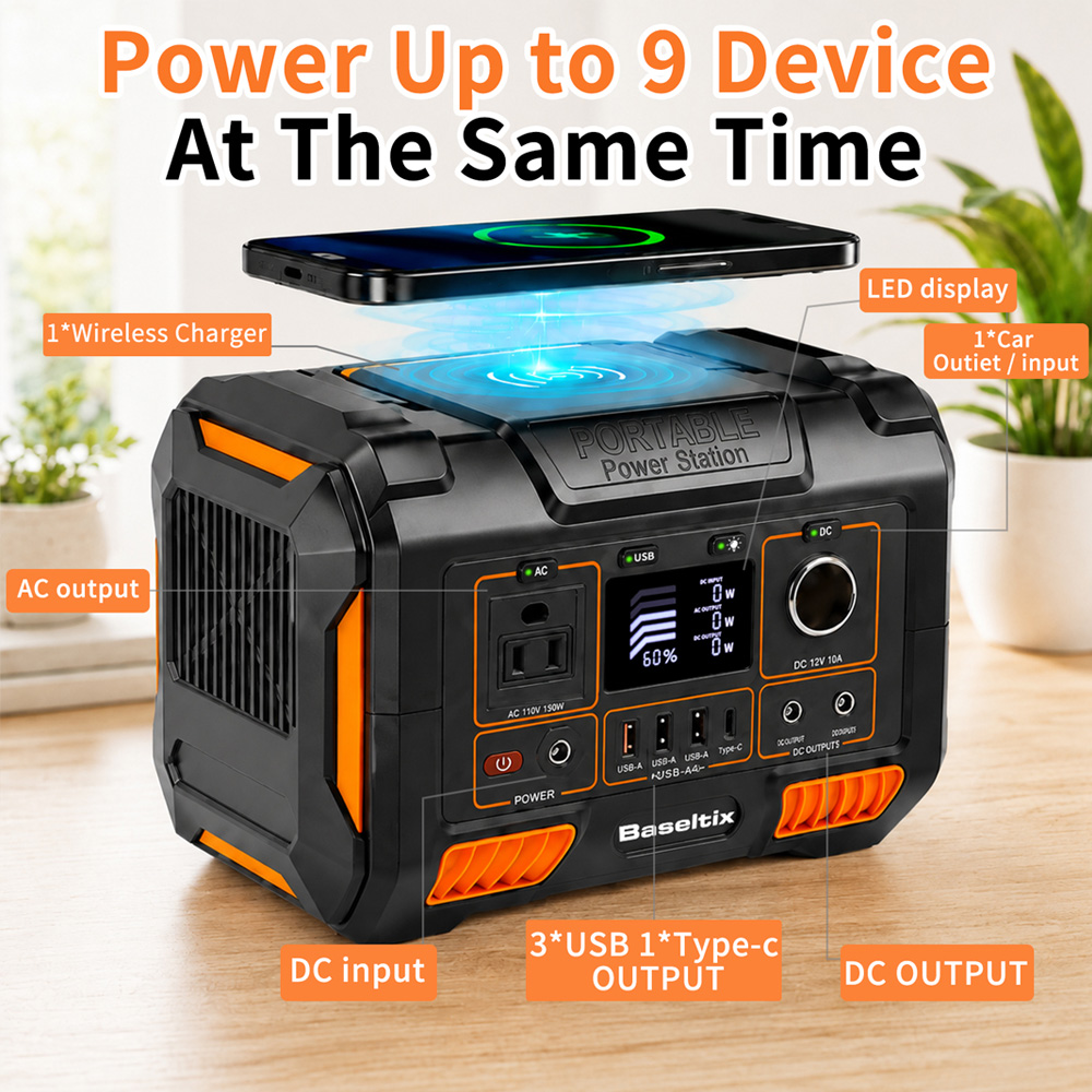 78000mAh Portable Power Statio - Outdoor Camping Usa recension och pris