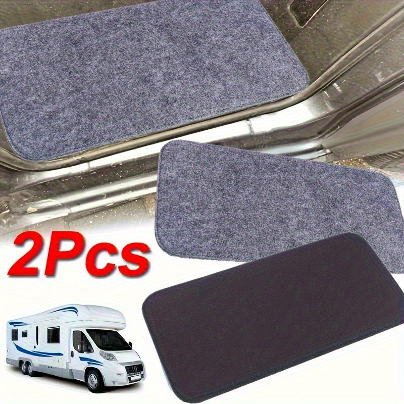 2PC Motorhome Carpet  Non-Slip - Outdoor Camping Rugs recension och pris
