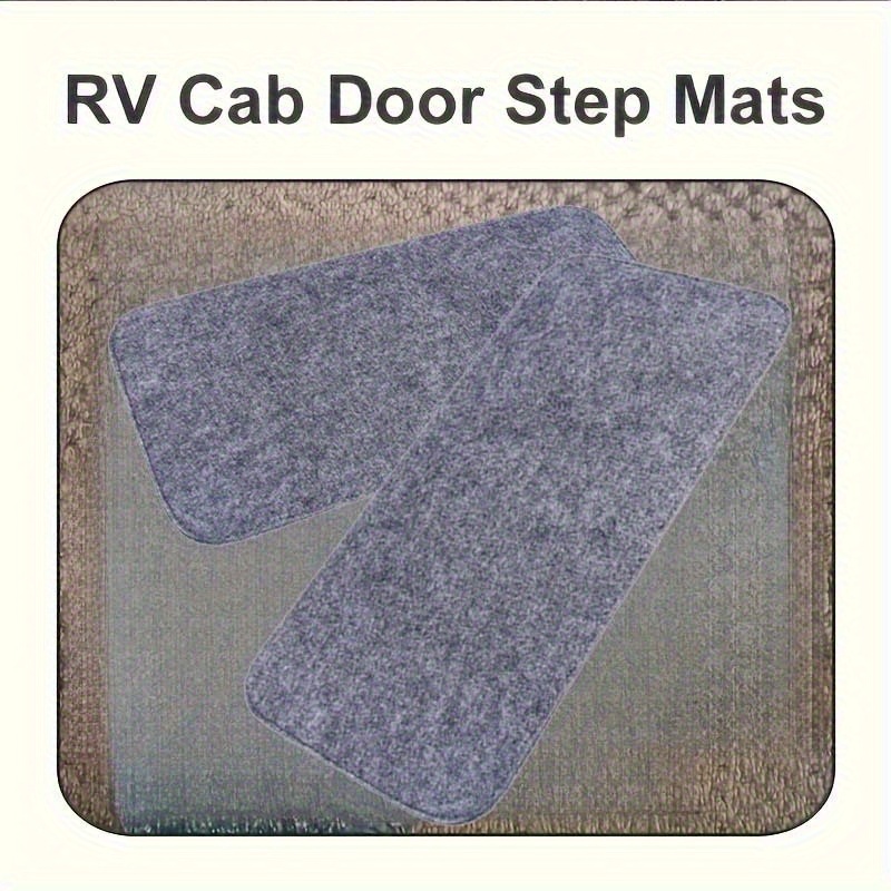 2PC Motorhome Carpet  Non-Slip - Outdoor Camping Rugs recension och pris