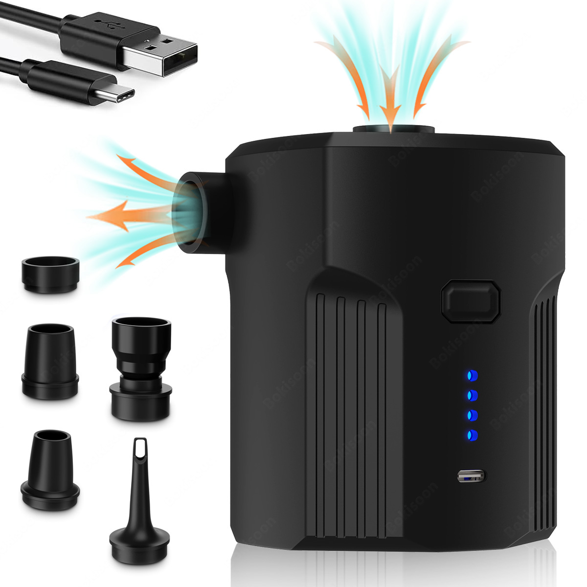 Portable Electric Air Pump for - Bed Outdoor Camping recension och pris
