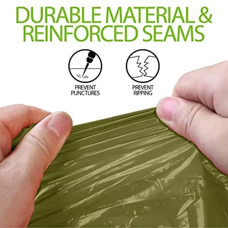 1Pc/2Pcs Emergency Rain Poncho - Camping Rain Poncho recension och pris