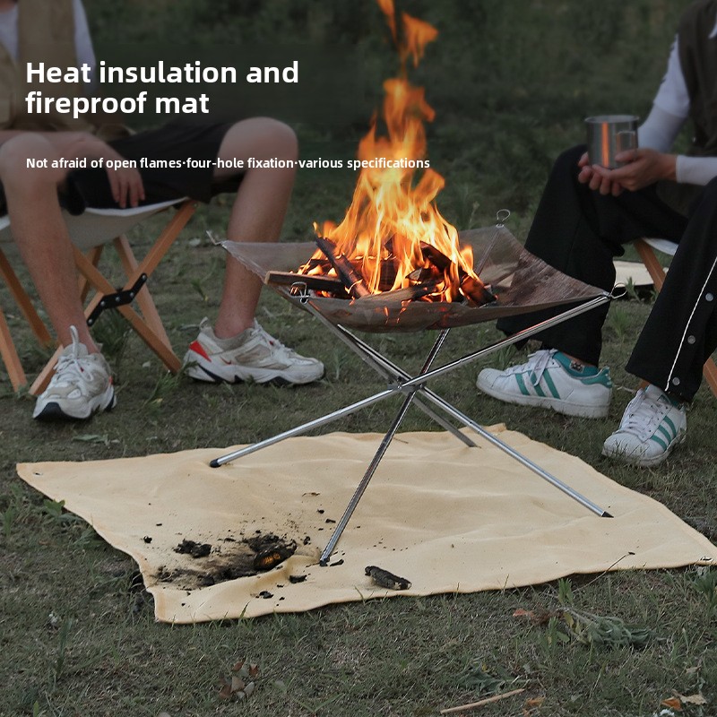 Outdoor Camping Fireproof Clot - Outdoor Camping Rugs recension och pris