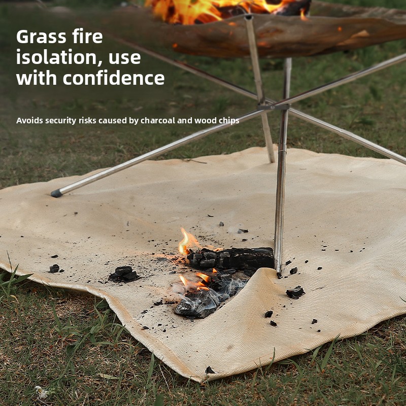 Outdoor Camping Fireproof Clot - Outdoor Camping Rugs recension och pris