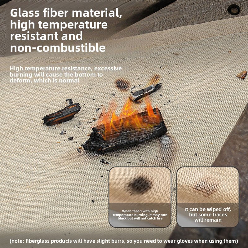 Outdoor Camping Fireproof Clot - Outdoor Camping Rugs recension och pris