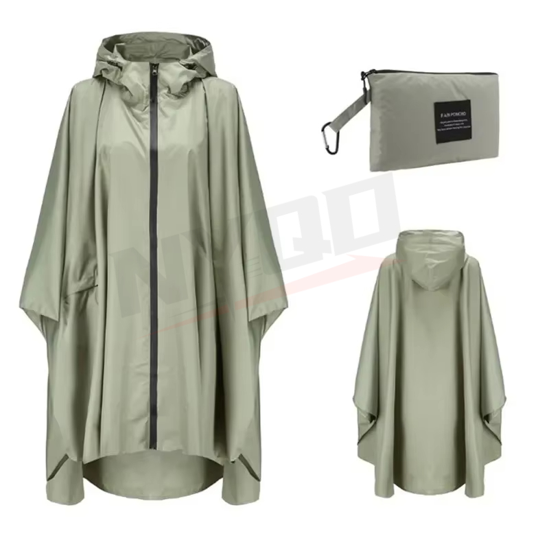 Nylon Motorcycle Adults Rainco - Camping Rain Poncho recension och pris