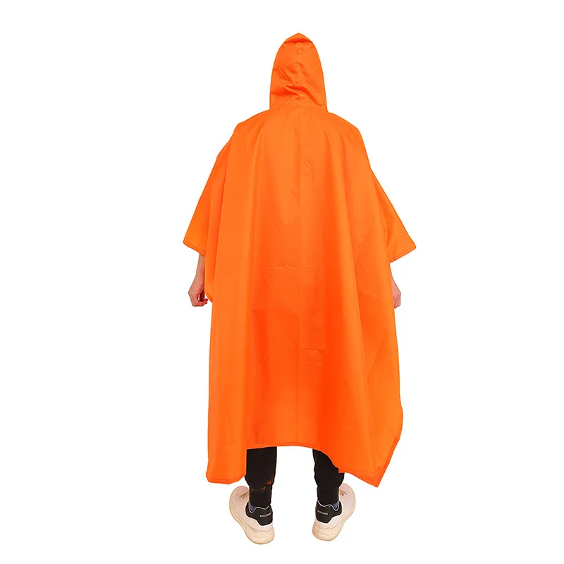 Raincoat 3 In 1 Hiking Poncho  - Camping Rain Poncho recension och pris
