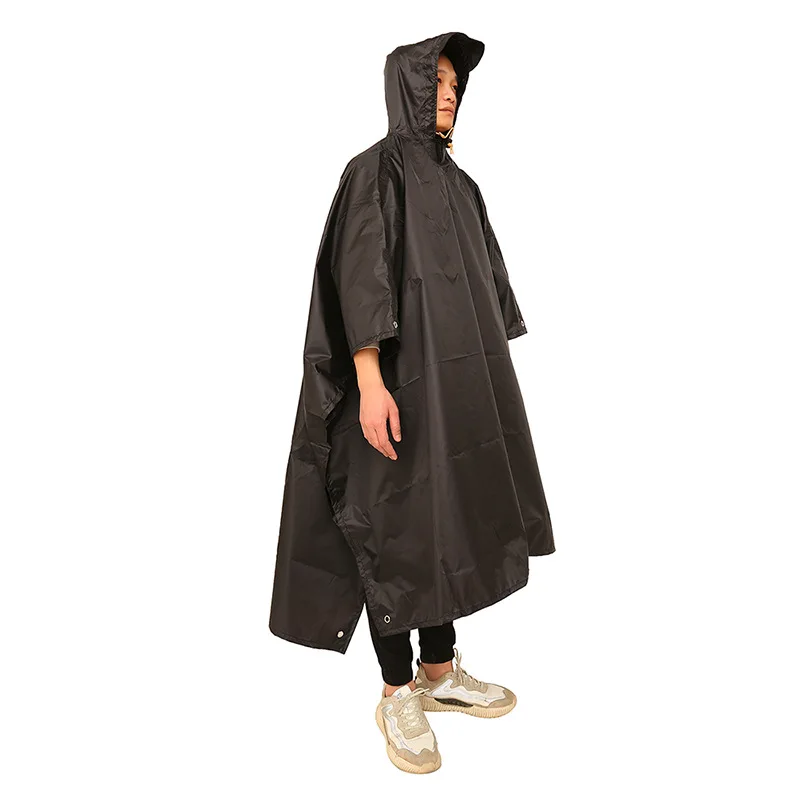 Raincoat 3 In 1 Hiking Poncho  - Camping Rain Poncho recension och pris