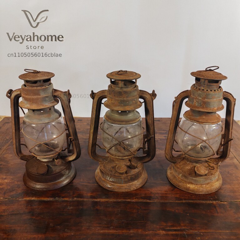 old horse lamp, outdoor campin - Outdoor Camping Exhibition recension och pris