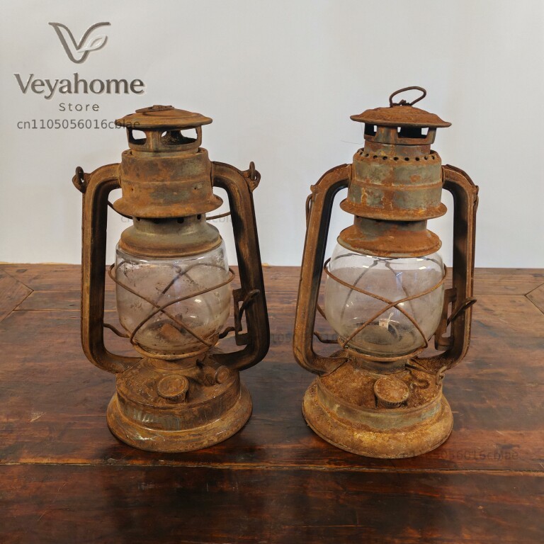 old horse lamp, outdoor campin - Outdoor Camping Exhibition recension och pris