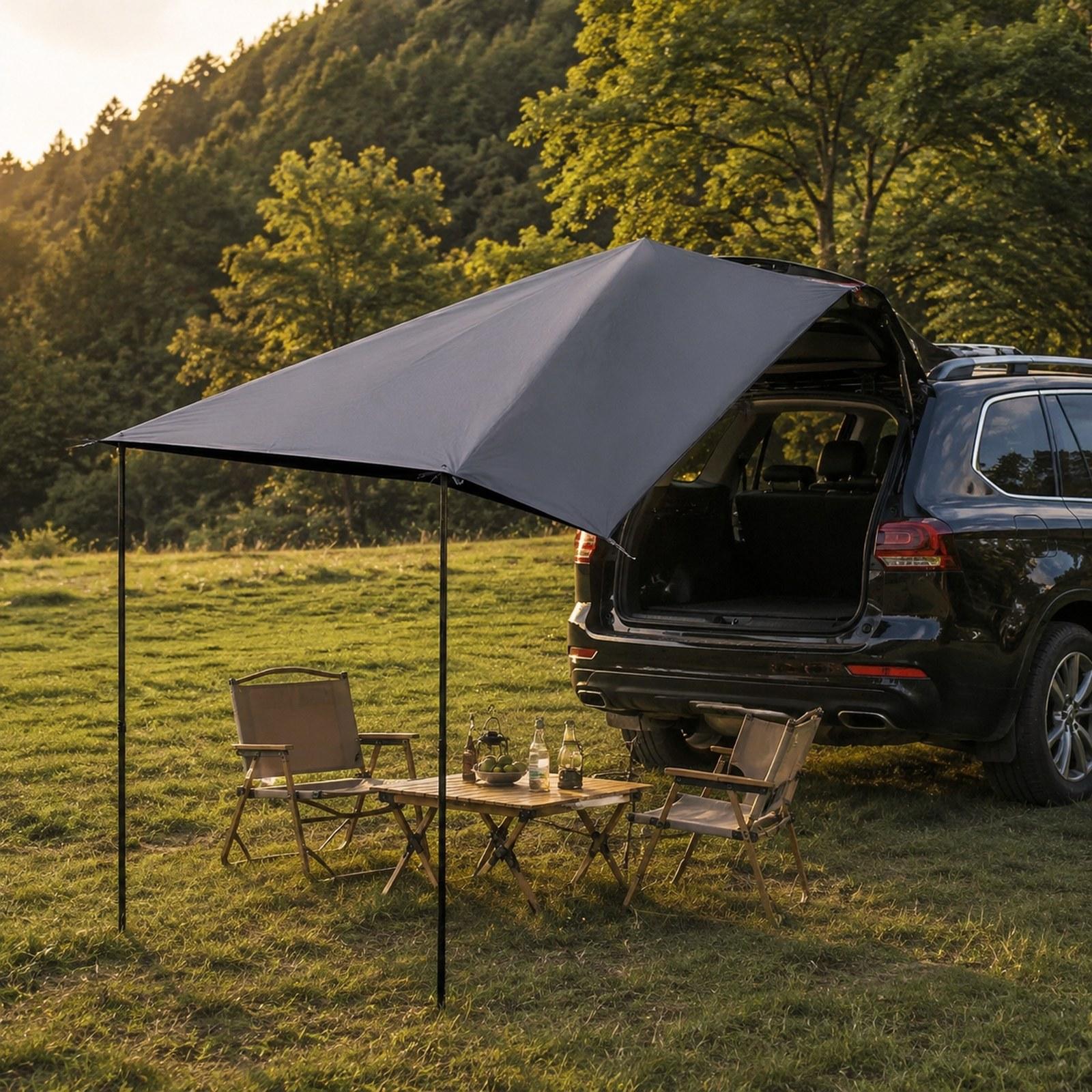 Camping Awning for Car Sun Pro - Outdoor Camping Van Tent recension och pris