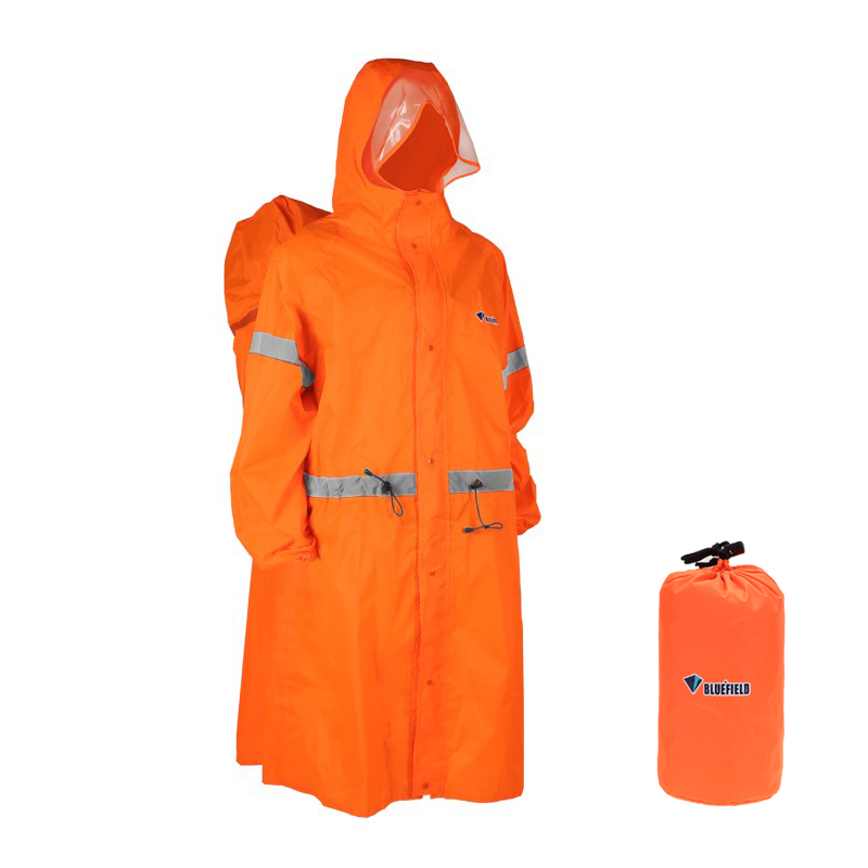 Unisex Reflective Outdoor Clim - Camping Rain Poncho recension och pris