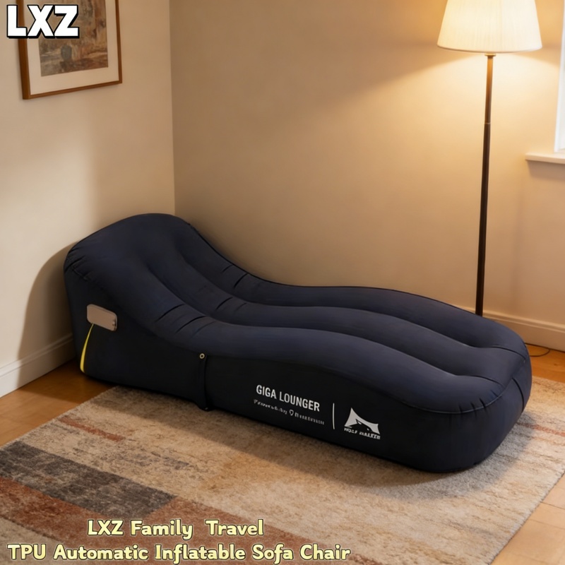 TPU Automatic Inflatable Chair - Bed Outdoor Camping recension och pris