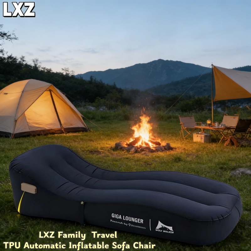 TPU Automatic Inflatable Chair - Bed Outdoor Camping recension och pris