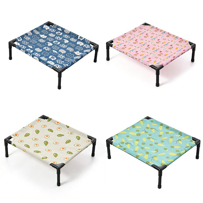 Elevated Dog Bed Raised-the-Gr - Outdoor Camping Dog Bed recension och pris