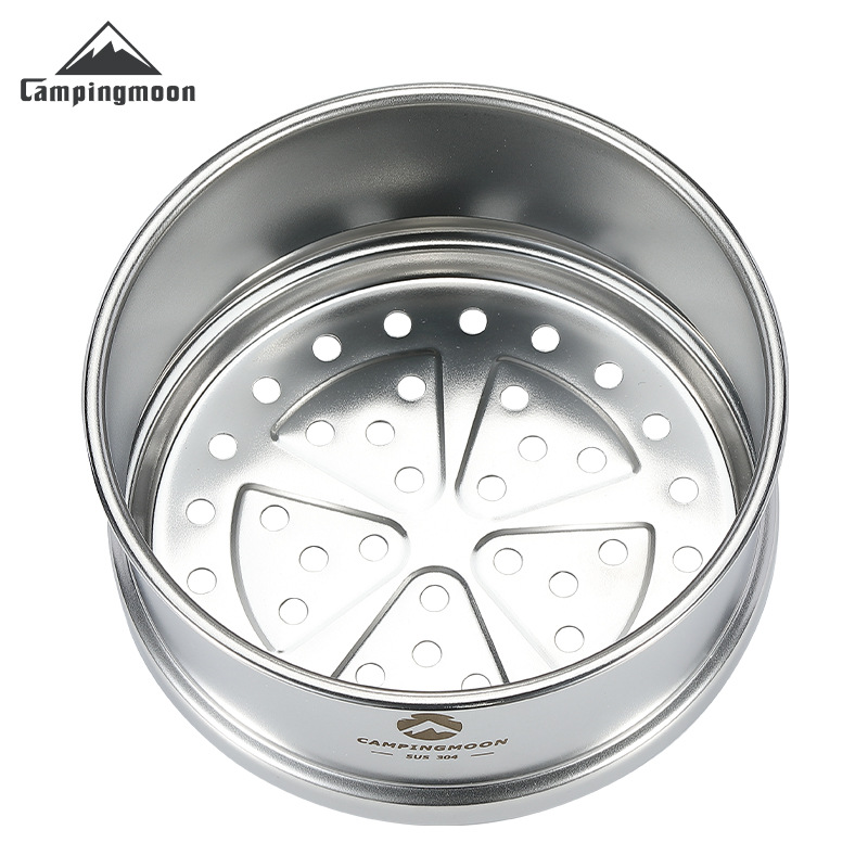 CAMPINGMOON 600ml Stainless St - Outdoor Camping Dining Set recension och pris