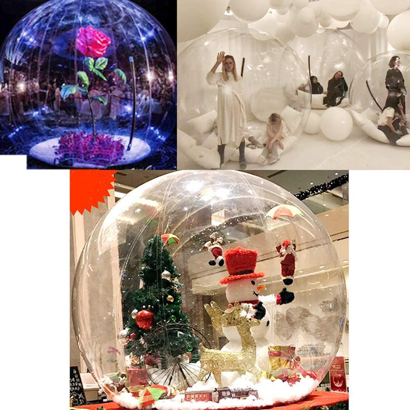 Inflatable Bubble Igloo Tent T - Outdoor Camping Exhibition recension och pris