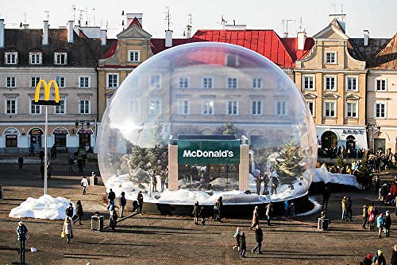 Inflatable Bubble Igloo Tent T - Outdoor Camping Exhibition recension och pris