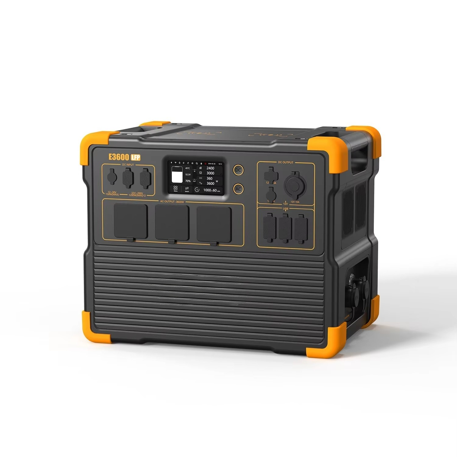 USA/EU Pecron E3600LFP 3600W S - Outdoor Camping Usa recension och pris