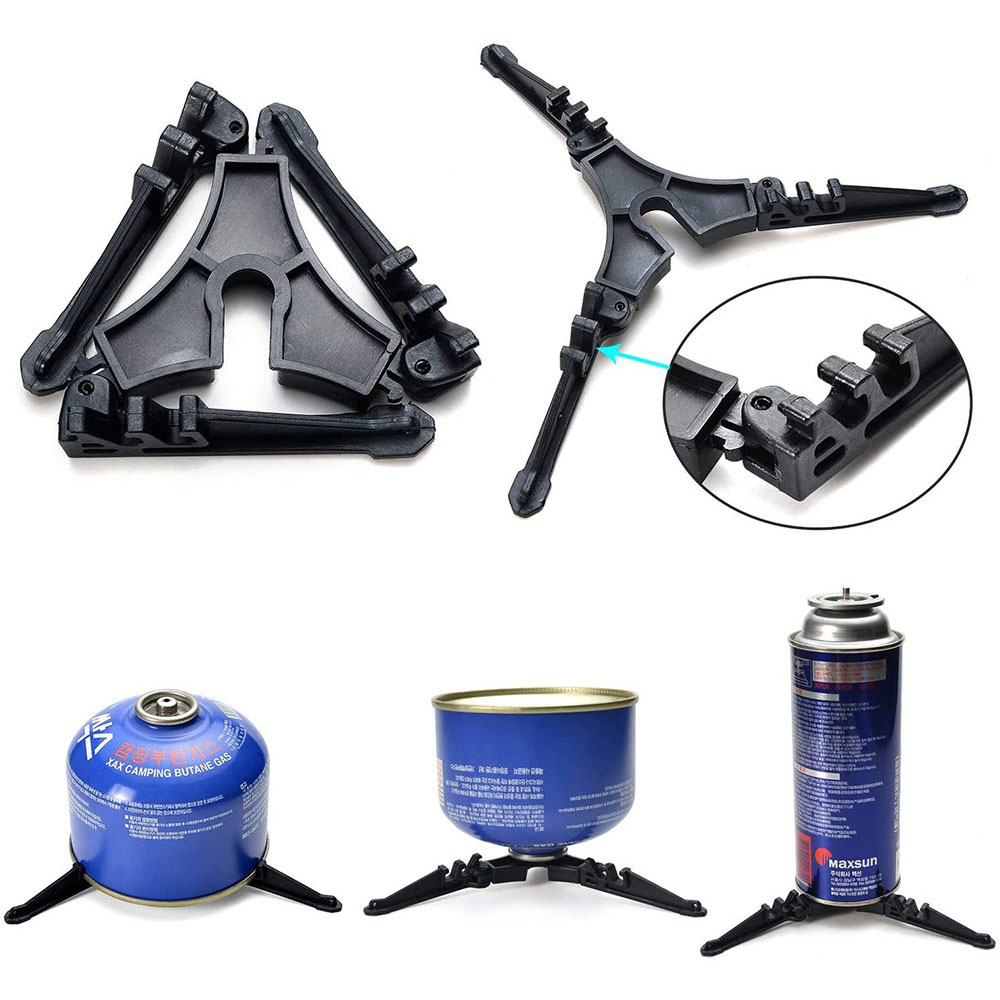 Camping Cookware Kit with Stov - Outdoor Camping Dining Set recension och pris
