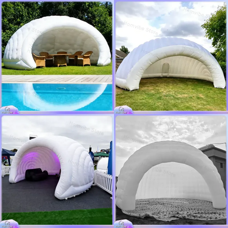 Lightweight Inflatable Dome Te - Outdoor Camping Exhibition recension och pris