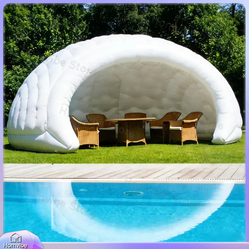 Lightweight Inflatable Dome Te - Outdoor Camping Exhibition recension och pris