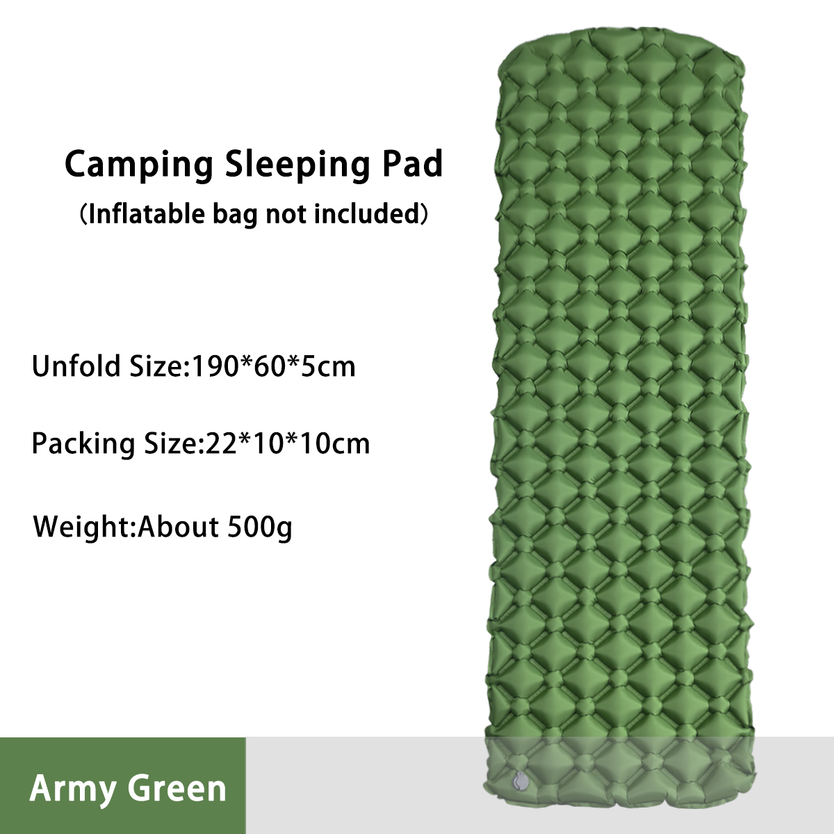 Camping Inflatable Mattress in - Outdoor Camping Rugs recension och pris