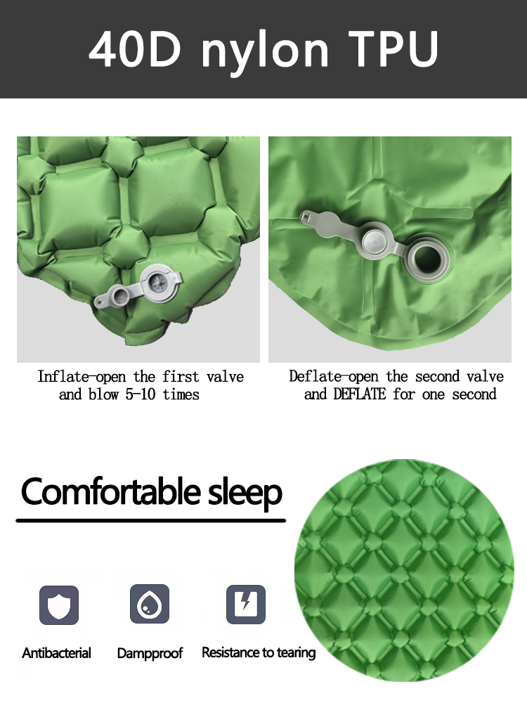 Camping Inflatable Mattress in - Outdoor Camping Rugs recension och pris